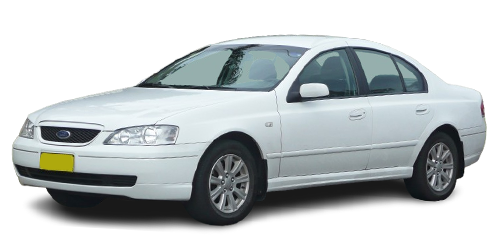 Ford Falcon 2002 - 2005 (BA) Sedan