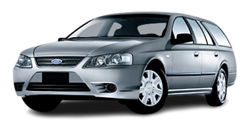 Ford Falcon 2005 - 2008 (BF) Wagon