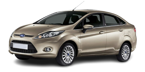 Ford Fiesta 2010 - 2012 (WT) Sedan