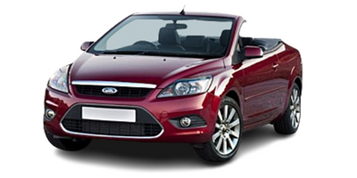 Ford Focus 2007 - 2008 (LT, LV) Cabriolet Wiper Blades