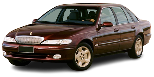 Ford LTD 1995 - 1999 (DF, DL)