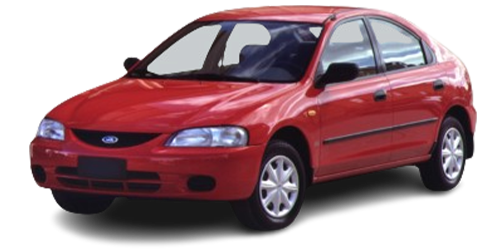 Ford Laser 1994 - 1998 (KJ, KL, KM) Hatch