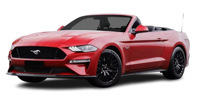 Ford Mustang 2018 - 2025 (FN) Convertible Wiper Blades