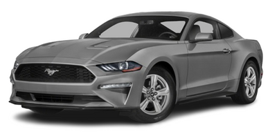 Ford Mustang 2018 - 2025 (FN) Coupe Wiper Blades
