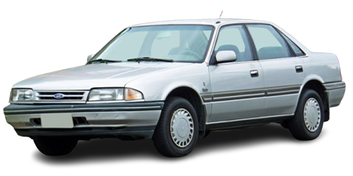 Ford Telstar 1987 - 1992 (AT, AV)