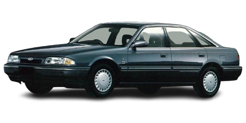 Ford Telstar TX5 1991 - 1996 (AX, AY)