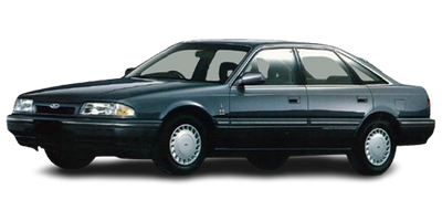 Ford Telstar TX5 1991 - 1996 (AX, AY) Wiper Blades