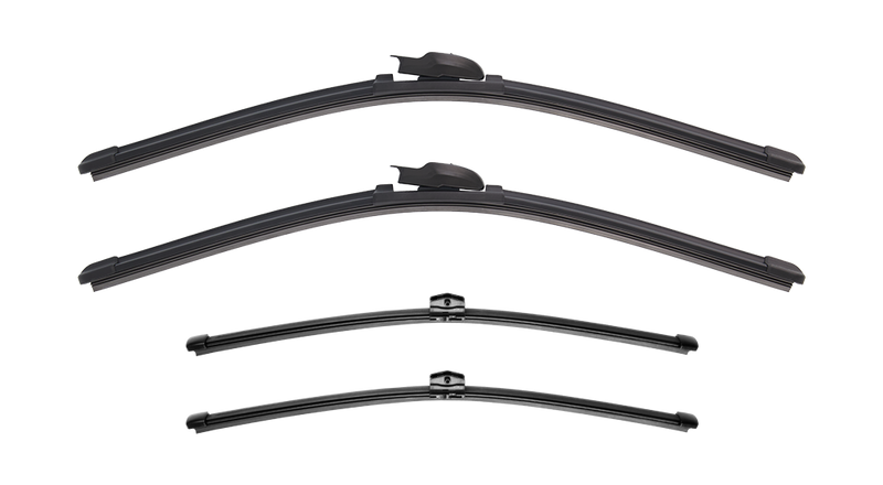 Wiper Blades for Volkswagen Caravelle 2013 - 2015 (T5 Facelift) 2 Rear Doors Front & Rear Kit