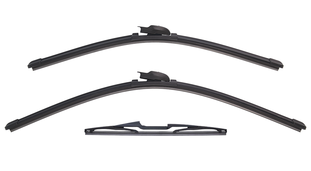 Wiper Blades for Mitsubishi Outlander 2021 - 2024 (ZM) Front and Rear Kit