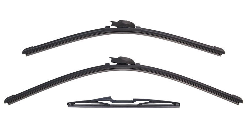 Wiper Blades for Toyota Corolla 2007 - 2012 (E150) Hatch Front & Rear Kit