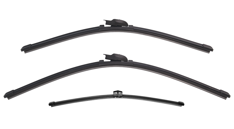 Wiper Blades for Volkswagen Tiguan 2008 - 2015 Front & Rear Kit