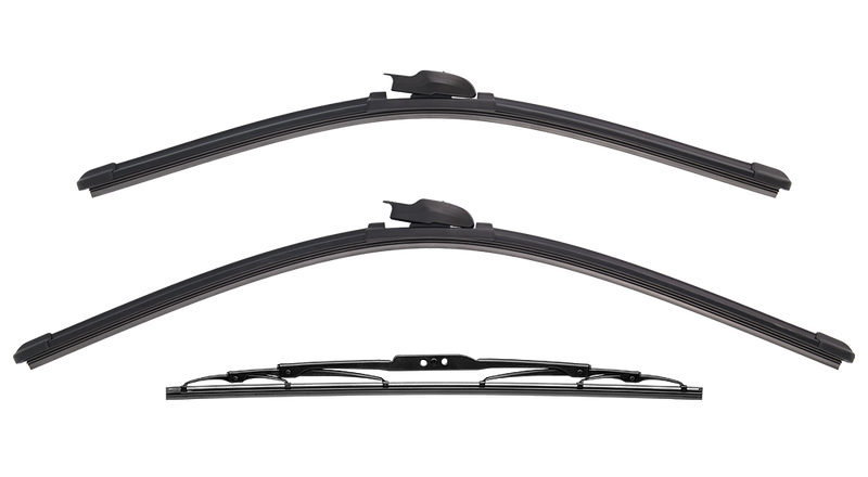 Wiper Blades for Nissan Pulsar 2001 - 2002 (N16) Hatch Front & Rear Kit