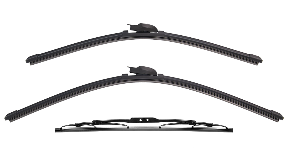 Wiper Blades for Audi S3 1999 - 2004 (8L) Hatch Front & Rear Kit