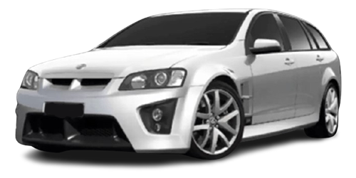 HSV Clubsport 2008 - 2013 (E Series) Wagon