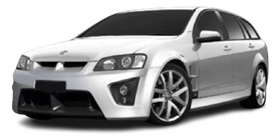 HSV Clubsport 2008 - 2013 (E Series) Wagon Wiper Blades