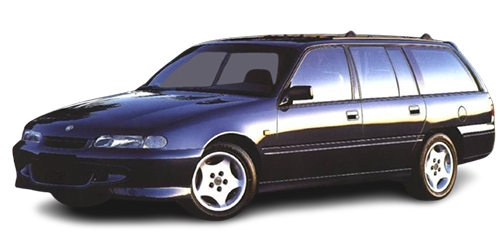 HSV Clubsport 1993 - 1995 (VR, VS) Wagon