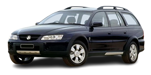 Holden Adventra 2003 - 2006 (VY, VZ)