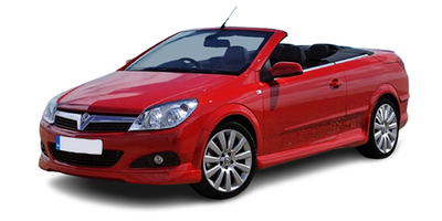 Holden Astra 2006 - 2009 (AH) Convertible Wiper Blades