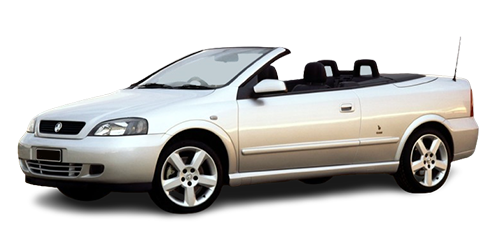 Holden Astra 2001 - 2006 (TS) Convertible