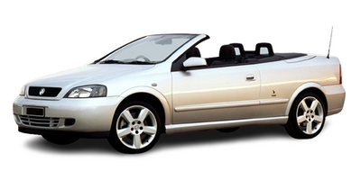 Holden Astra 2001 - 2006 (TS) Convertible Wiper Blades