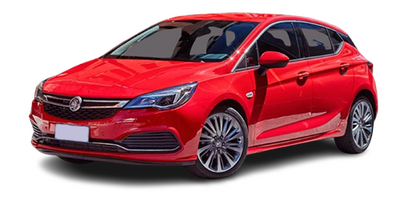 Holden Astra 2016 - 2020 (BK) Hatch Wiper Blades