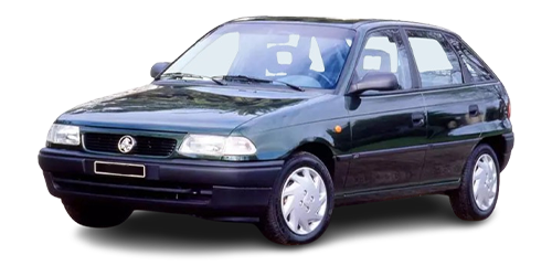 Holden Astra 1996 - 1998 (TR) Sedan