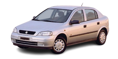 Holden Astra 2000 - 2005 (TS) Sedan Wiper Blades