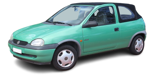 Holden Barina 1997 - 2000 (SB) Cabriolet