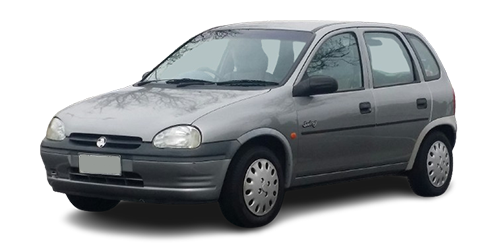 Holden Barina 1994 - 2000 (SB) Hatch