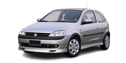 Holden Barina 2001 - 2005 (XC) Hatch
