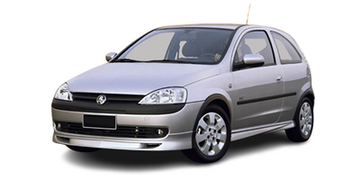 Holden Barina 2001 - 2005 (XC) Hatch Wiper Blades