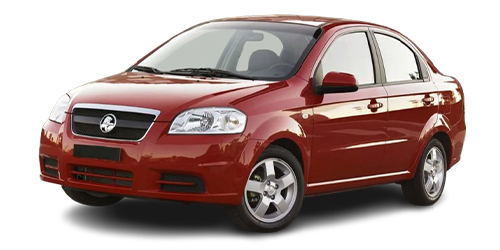 Holden Barina 2006 - 2012 (TK) Sedan