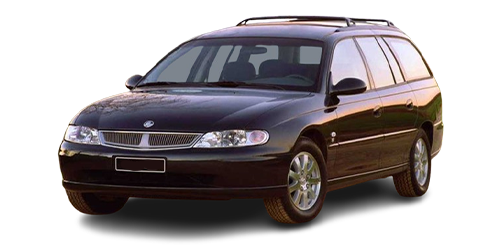Holden Berlina 2000 - 2002 (VT, VX) Wagon