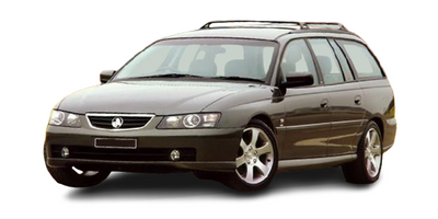 Holden Berlina 2002 - 2007 (VY, VZ) Wagon Wiper Blades