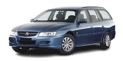 Holden Calais 2002 - 2006 (VY, VZ) Wagon Wiper Blades