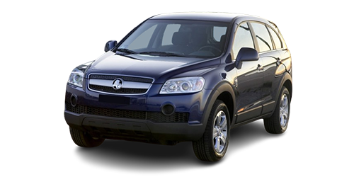 Holden Captiva (5-seater CG) 2006-2011