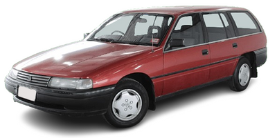 Holden Commodore 1988 - 1993 (VN, VP) Wagon Wiper Blades