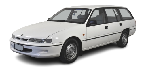 Holden Commodore (Wagon VR, VS) 1988-1993