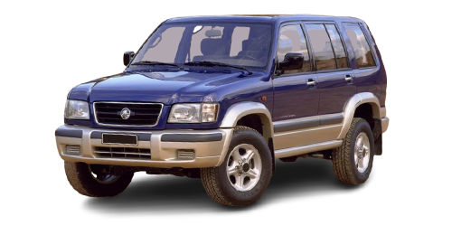 Holden Jackaroo 1998 - 2003 (L8, U8)