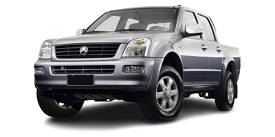 Holden Rodeo 2003 - 2008 (RA) Wiper Blades