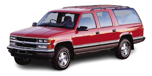 Holden Suburban 1998 - 2000 (K8)