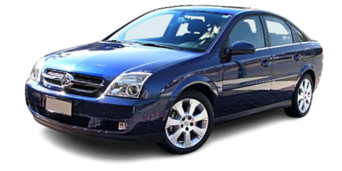 Holden Vectra 2005 - 2006 (ZC Facelift) Sedan-Hatch