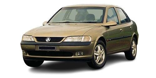 Holden Vectra 1997 - 2002 (JR, JS) Sedan