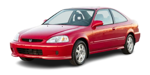 Honda Civic 1996 - 2000 (EJ, EM) Coupe