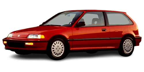 Honda Civic 1990 - 1991 (ED) Hatch
