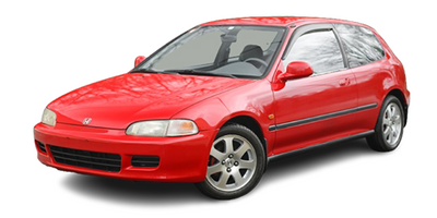 Honda Civic 1991 - 1994 (EG, EH) Hatch Wiper Blades