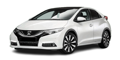 Honda Civic 2012 - 2016 (FB) Hatch Wiper Blades