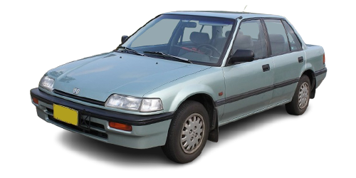 Honda Civic 1990 - 1991 (ED) Sedan