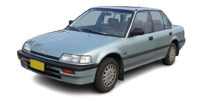 Honda Civic 1990 - 1991 (ED) Sedan Wiper Blades