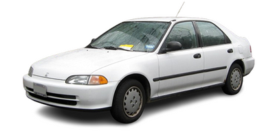 Honda Civic 1991 - 1994 (EG, EH) Sedan Wiper Blades